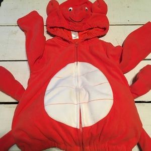Toddler Crab Jacket/Costume